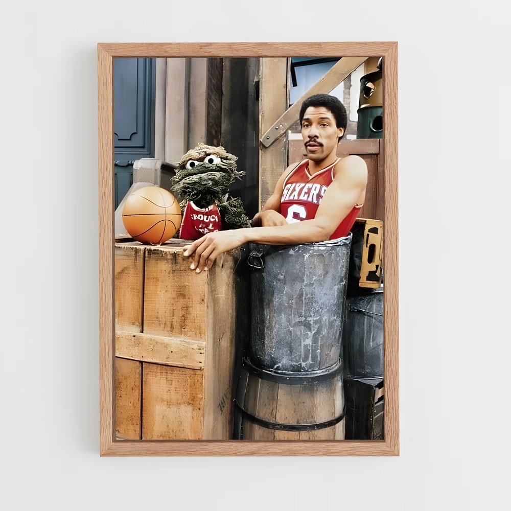 Poster Dribbleur sur Caisse – affiche Basketball (vue 4)